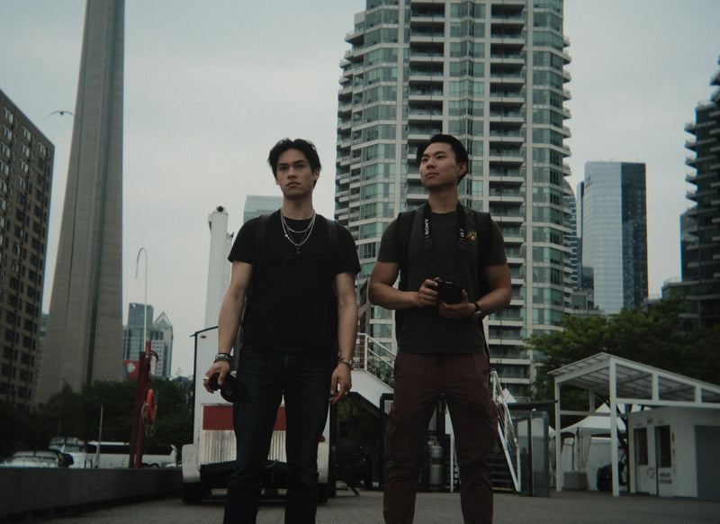 SnapRetro Founders